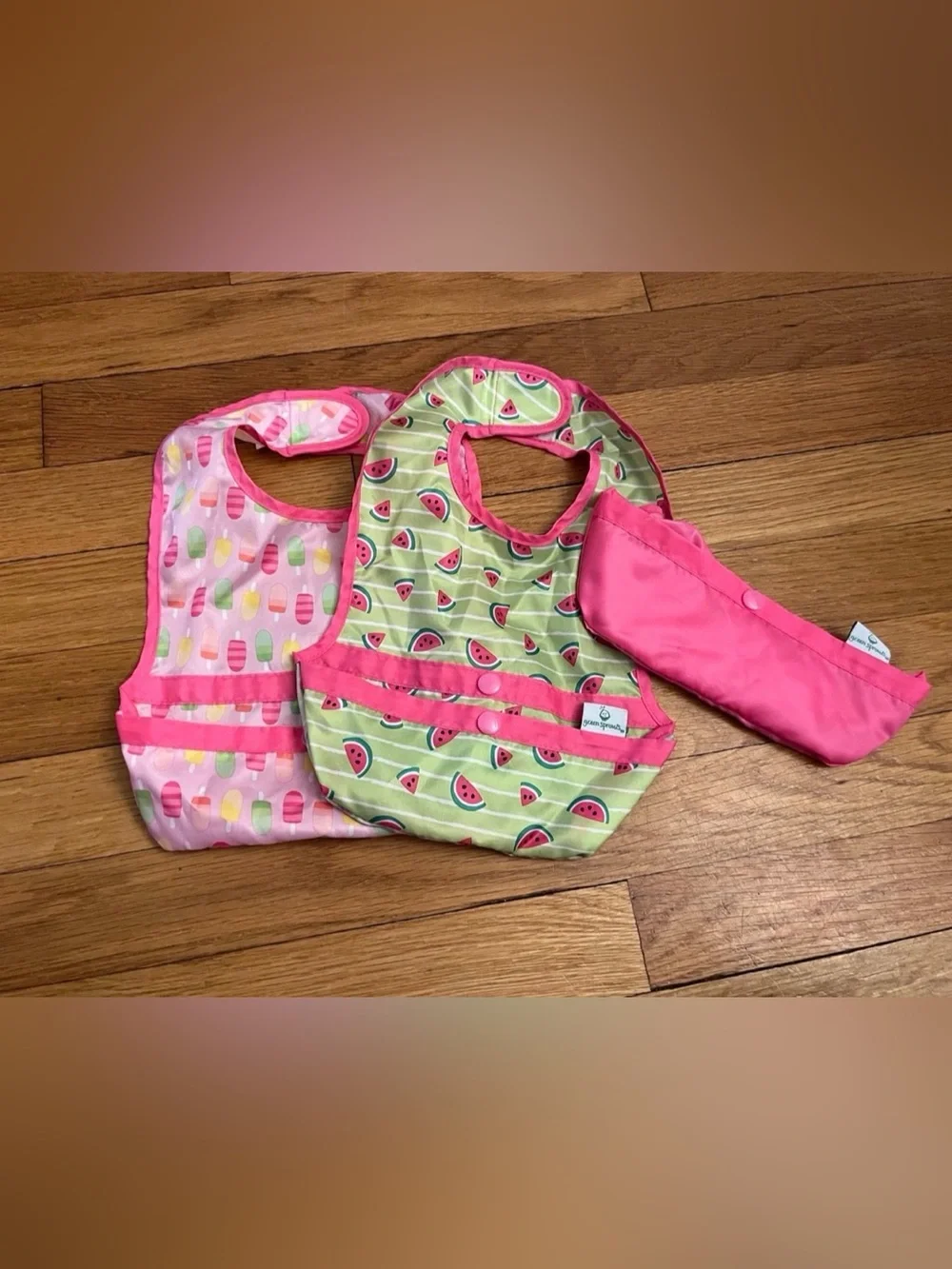 Mixed Color Baby Bibs